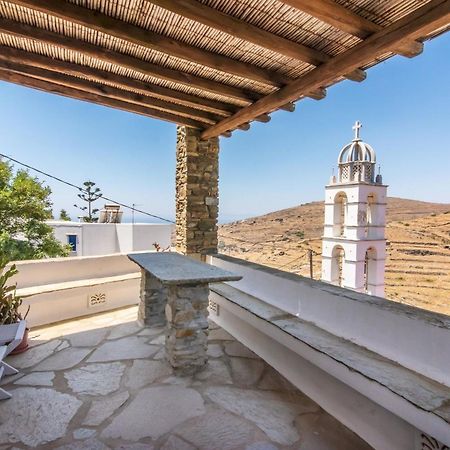 Gladiolus House - Tinos Villa Tzados Bagian luar foto