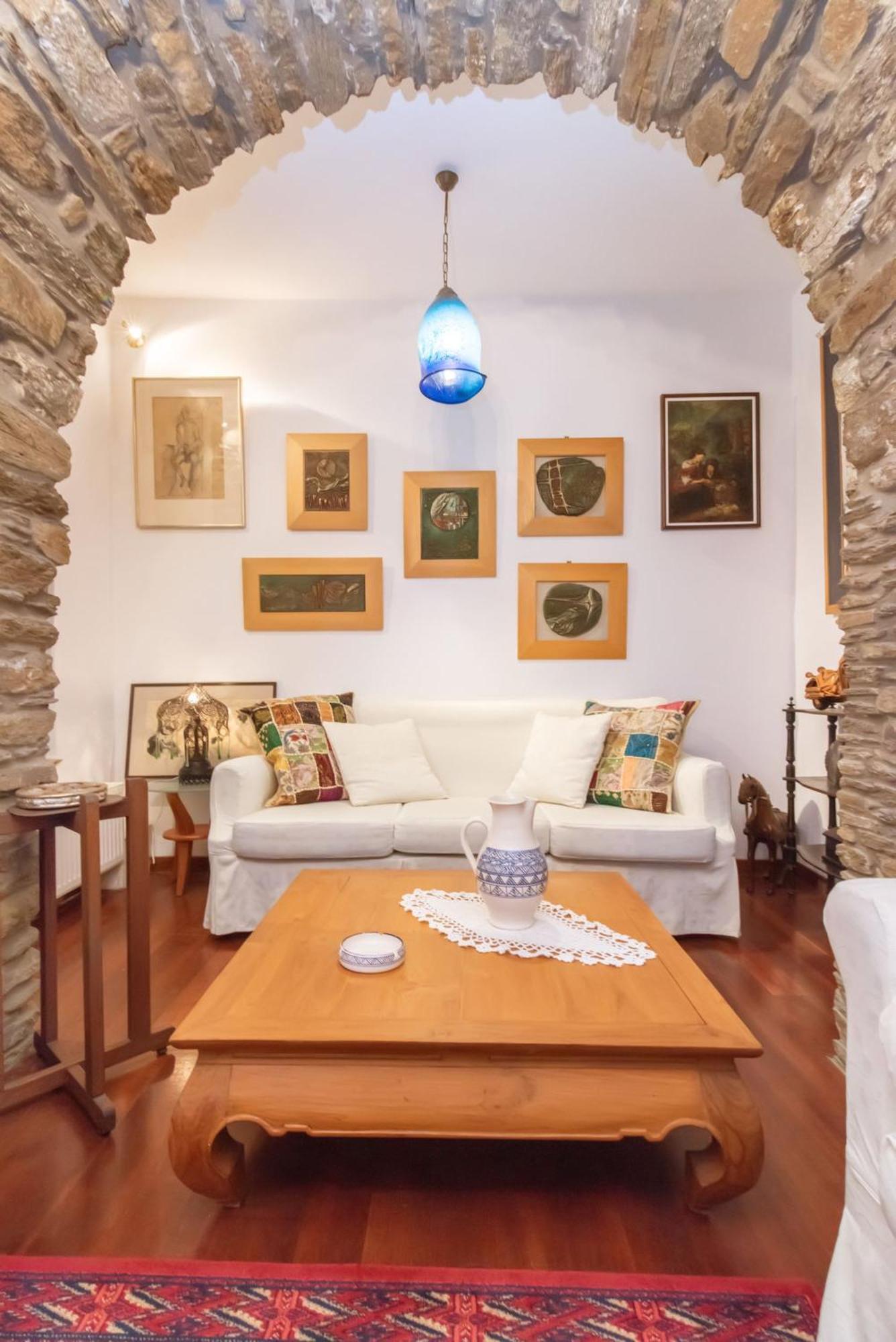Gladiolus House - Tinos Villa Tzados Bagian luar foto