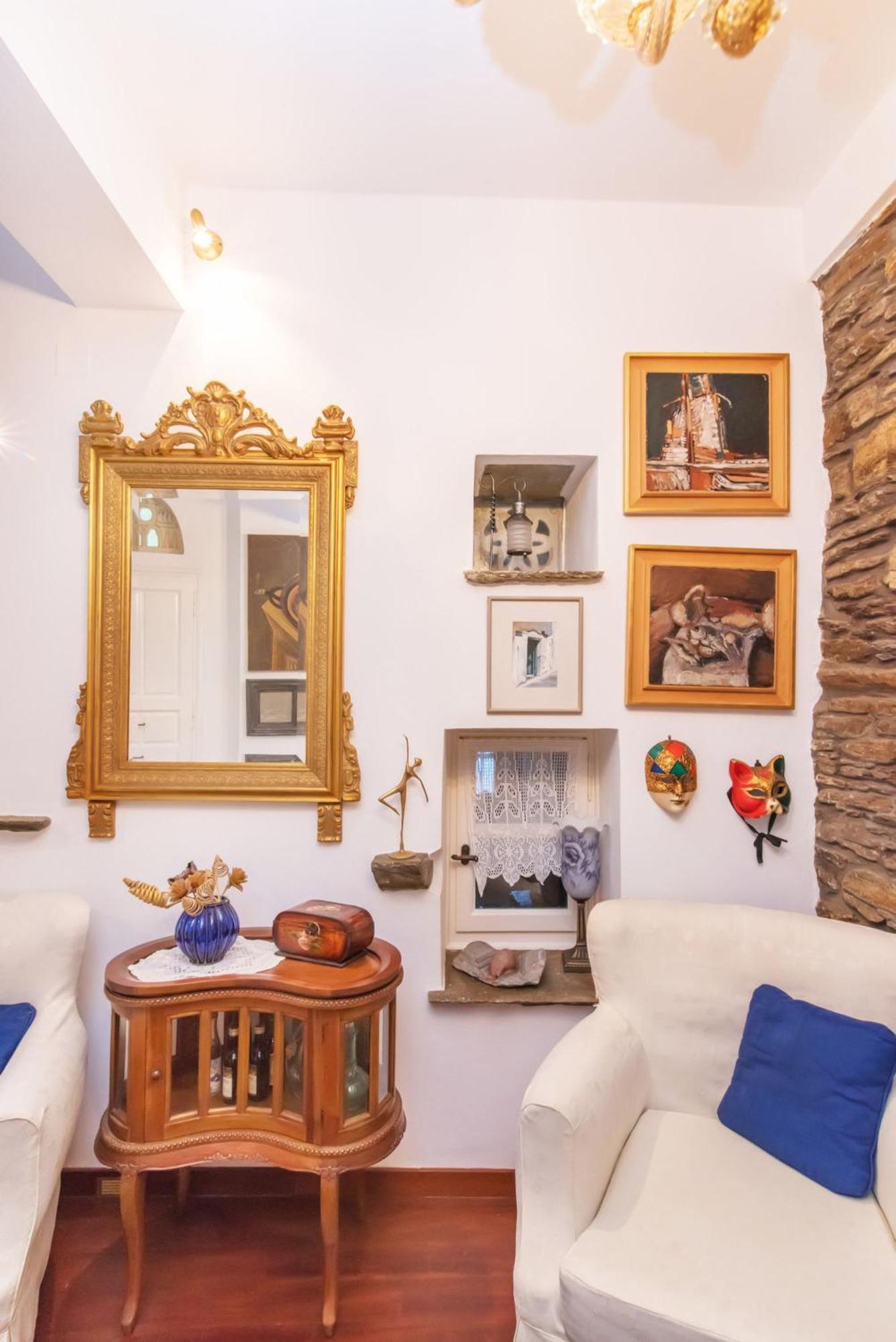 Gladiolus House - Tinos Villa Tzados Bagian luar foto